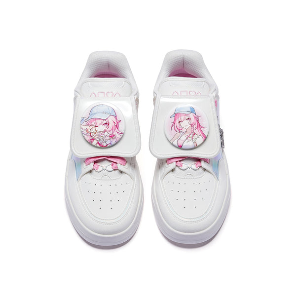 HonkaiStarRail x ANTA Skateboard Shoes 'White Pink'
