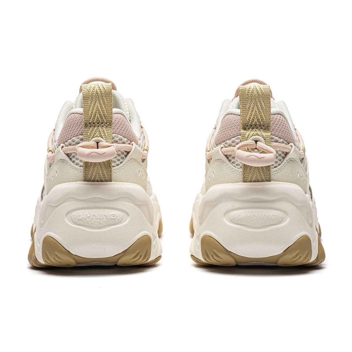 LiNing Cat Paw LITE 4 'Light Beige'「Womens」