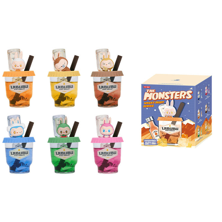 POP MART THE MONSTERS Strange Convenience Store Collection Fragrance Mystery Boxes