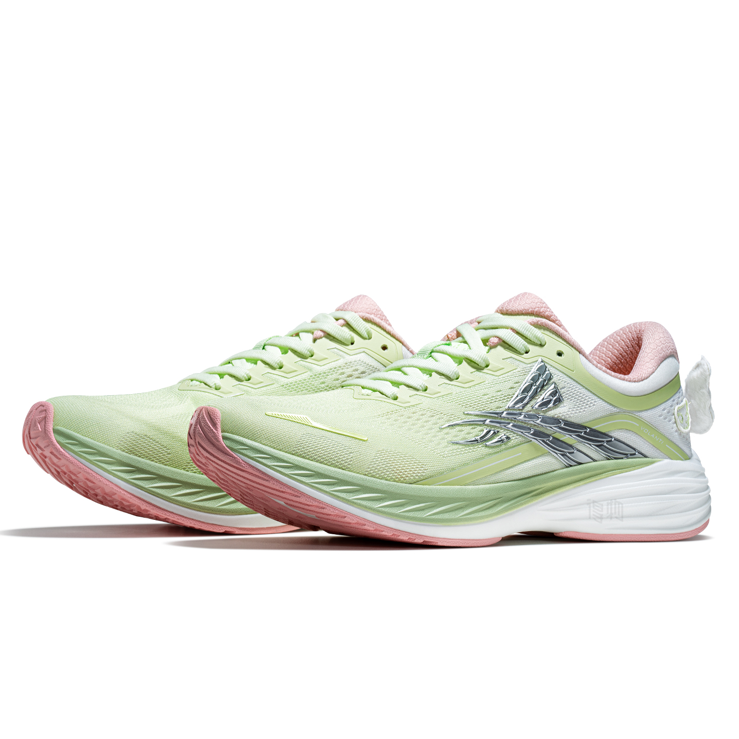Volanti Panda 'Angel Wing Green' | Running Shoes Secondary image