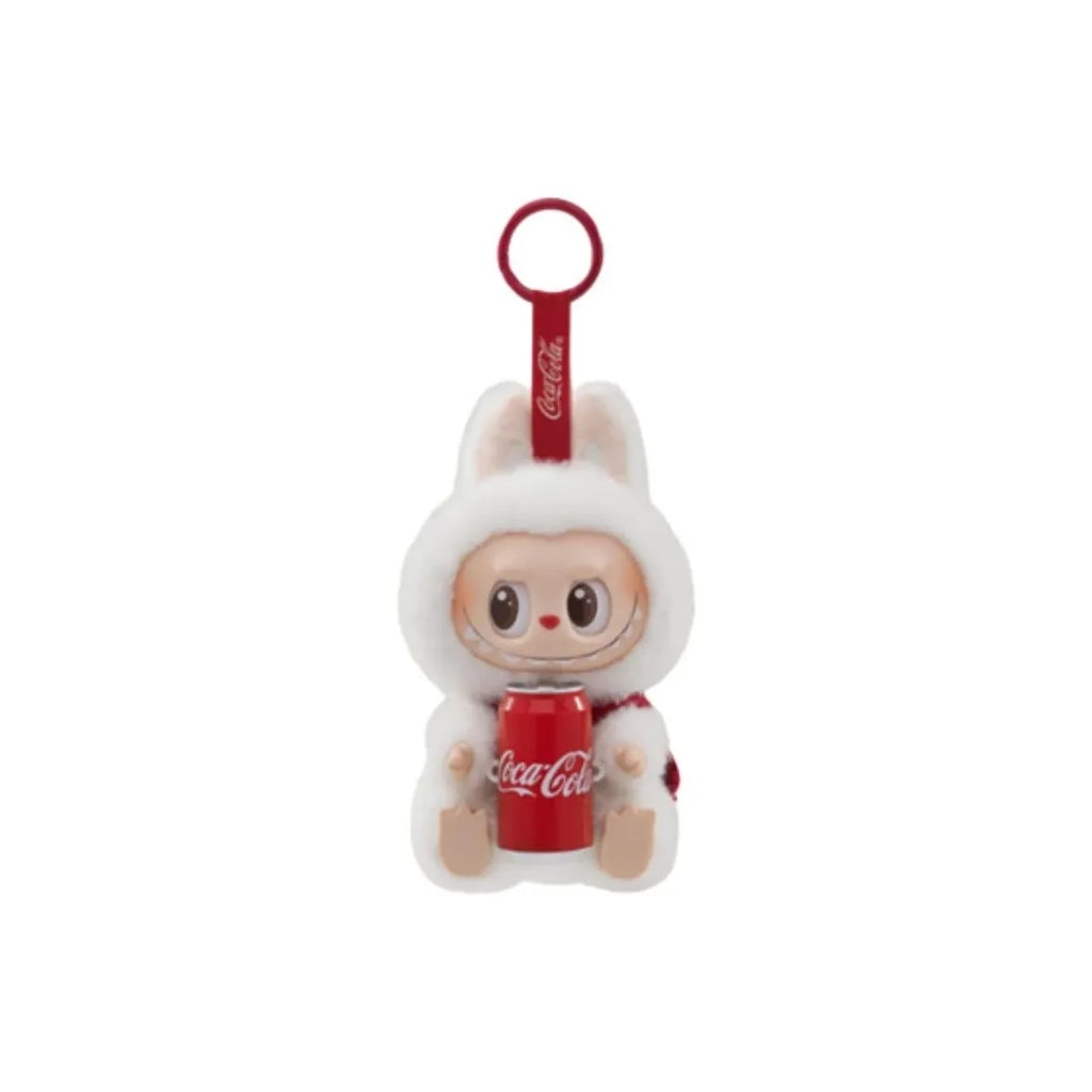 POP MART Labubu The Monsters Coca Cola Series Surprise Shake Vinyl Plush Figure