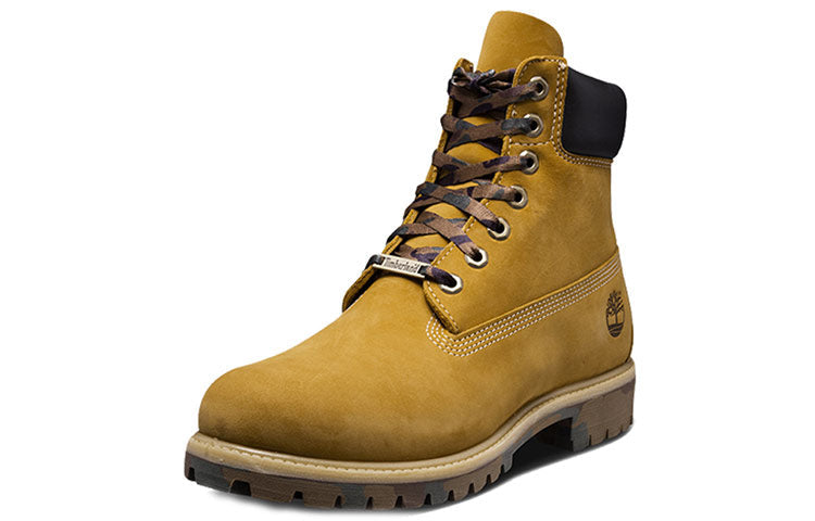 Timberland 6 Inch Premium Waterproof Boot Wheat Secondary image