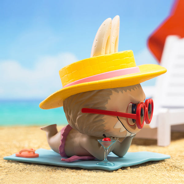POP MART LABUBU Beach Trendy Figures 14cm
