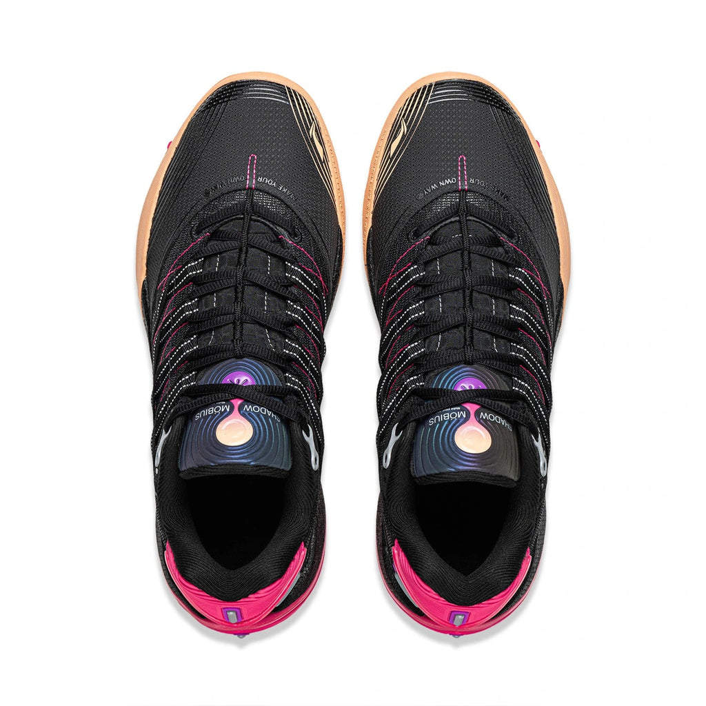 LiNing Shadow 8 'Red Black'