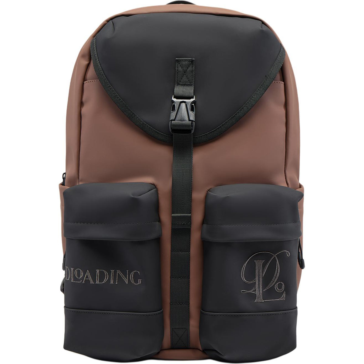 LiNing Polyurethane Backpack Regular Unisex Umber & Black