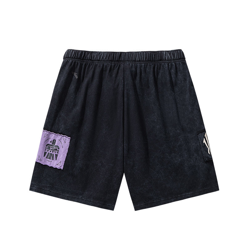 ANTA Kai Street Shorts 'Black' Secondary image