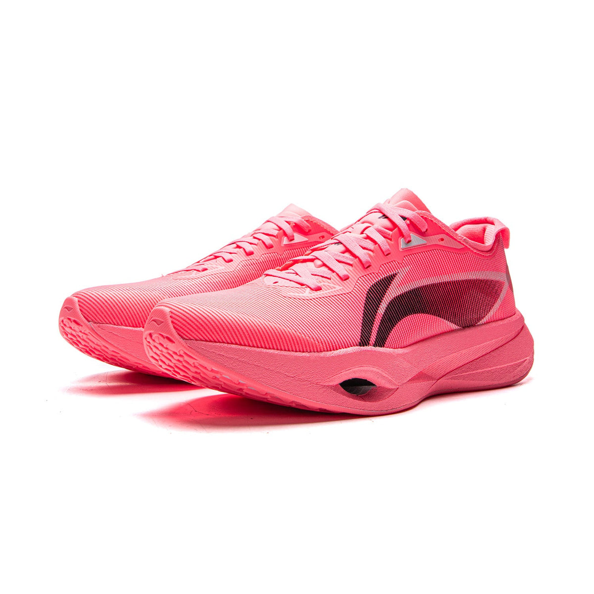 LINING Trend Pro 'Fluorescent Soft Pink' | Running Shoes
