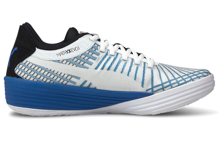 PUMA Clyde All Pro 'Black White Blue' Secondary image