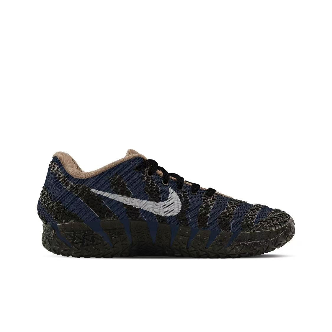 Nike Ja 3 'Shadow Leopard' [Customized] Secondary image