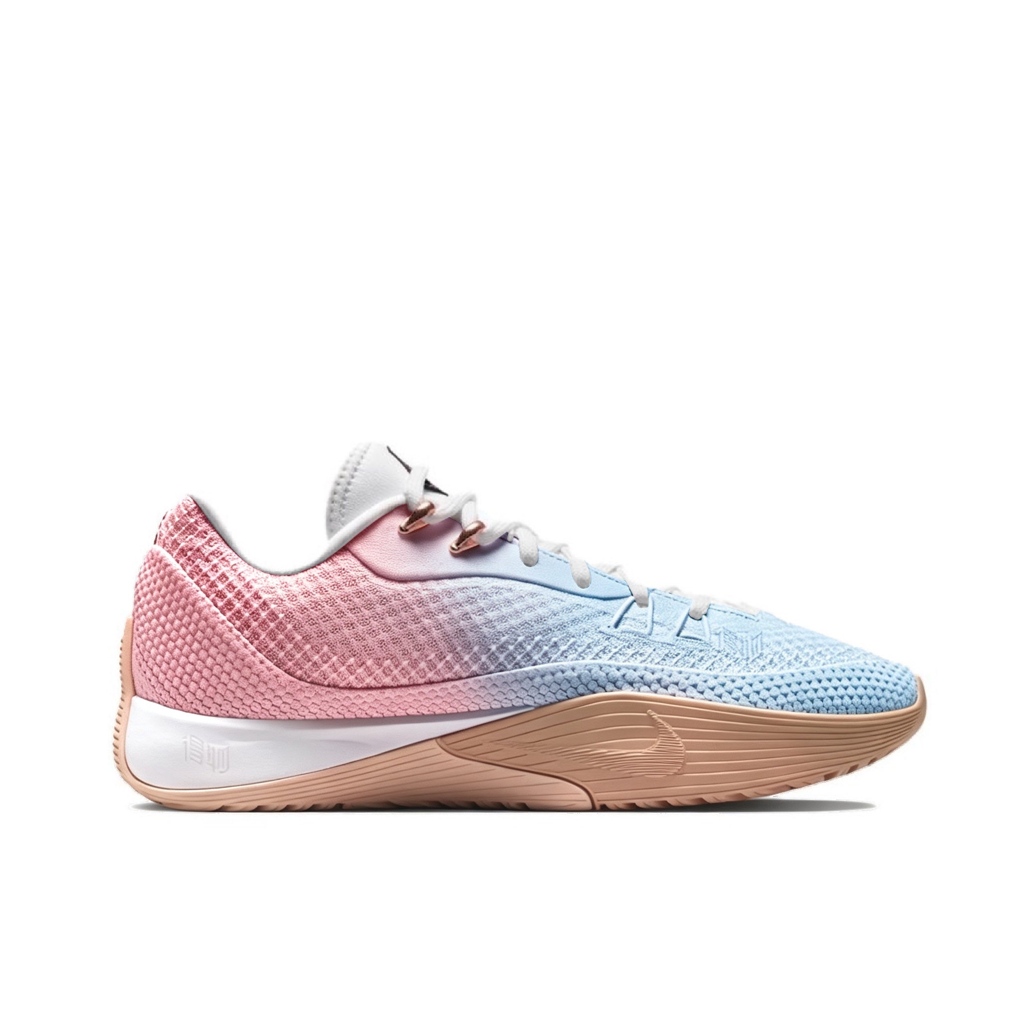 Nike S.T. Flare 'Pink Glow'[Customized] Secondary image
