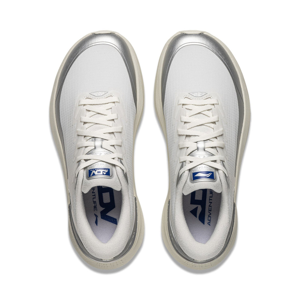 LiNing Dragon Horse 'White Grey' | Running Shoes