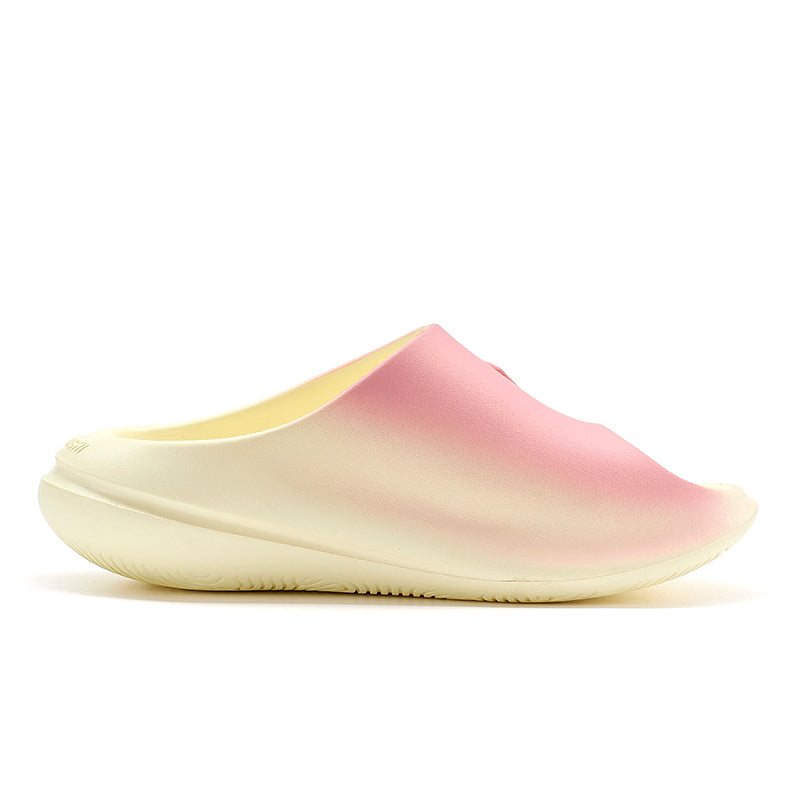 PEAK Taichi Little Chubby Slippers 'Pink Yellow' Secondary image