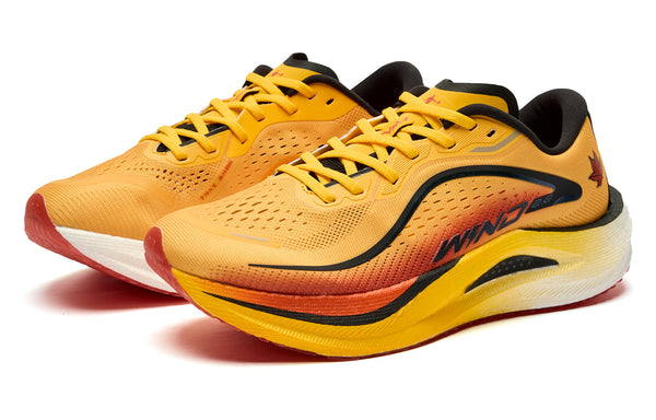 QIAODAN Wind-Running 2.0 'Yellow Orange' | Running Shoes