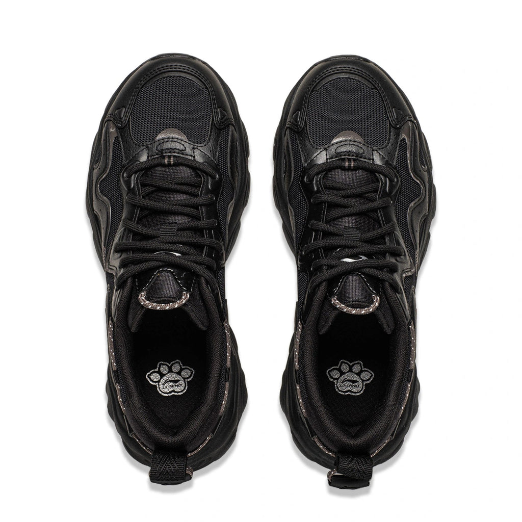 LiNing Cat Paw LITE 4 'Black'「Womens」
