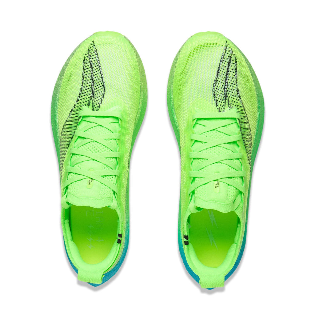 LiNing Feidian 4 Elite Carbon Plate 'Neon Green' | Running Shoes