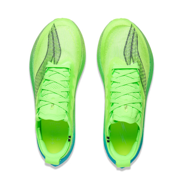 LiNing Feidian 4 Elite Carbon Plate 'Neon Green' | Running Shoes