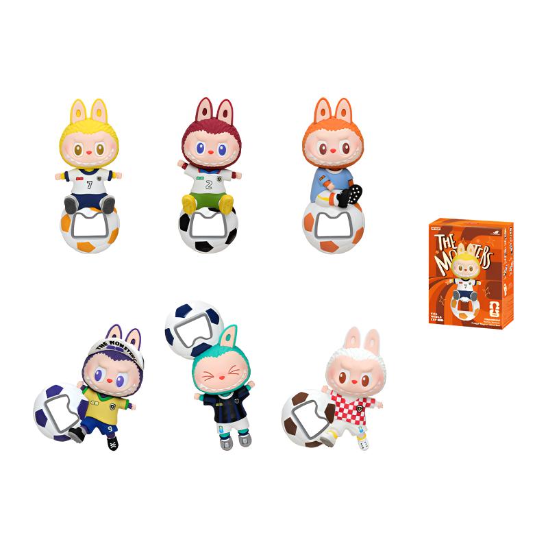 POP MART THE MONSTERS x FIFA SERIES- Bottle Opener Fridge Mystery Box Main image