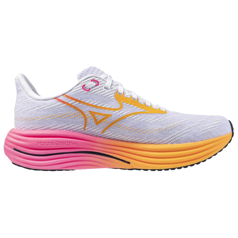 Mizuno Wave Rider 29 'Pink White' | Running Shoes Secondary image