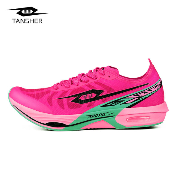 TANSHER Black Horse 4.0 ‘Flamingos’ | Running Shoes