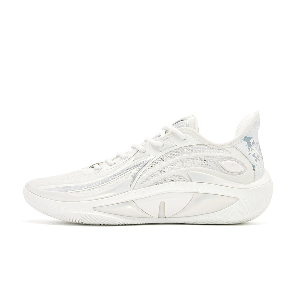 QIAODAN Fang 4.0 'Birch White Silver' Main image