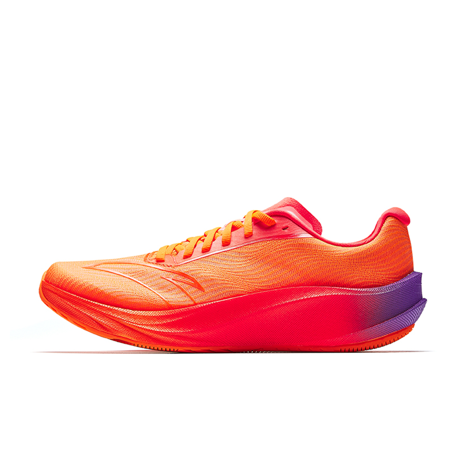 ANTA Asphalt Road Dominator 3V 'Orange Red' | Running Shoes Main image