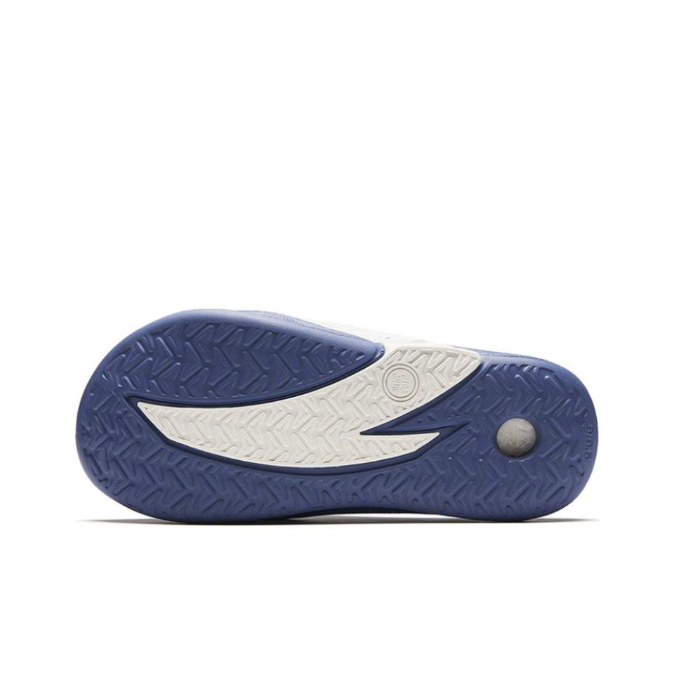 ANTA×WASSUP Slippers Nitrogen Bubble 'Blue'