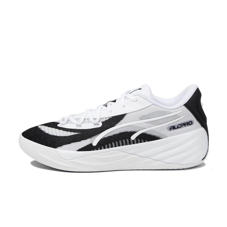 Puma All-Pro Nitro White Black Main image