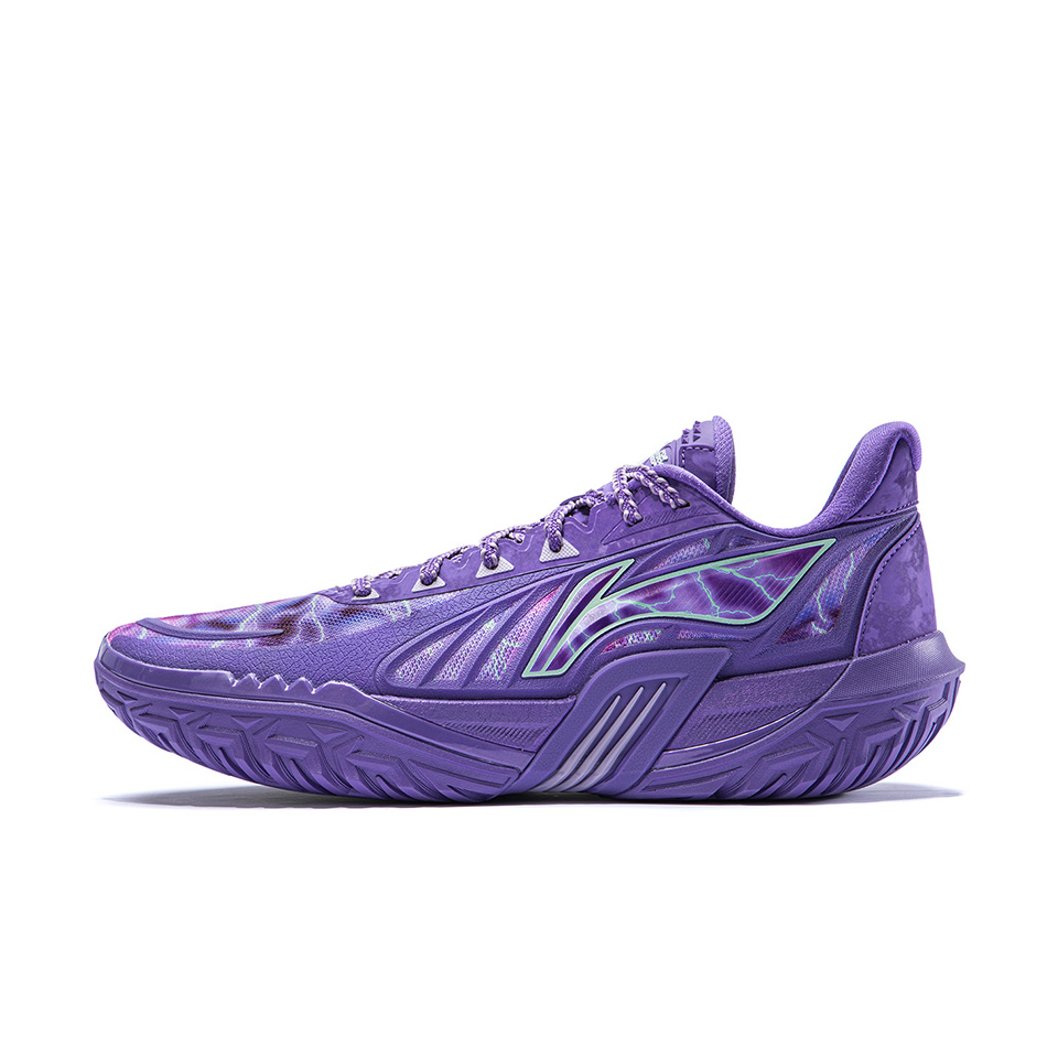LiNing JieAo 3 V2 'Purple Lightning' Main image