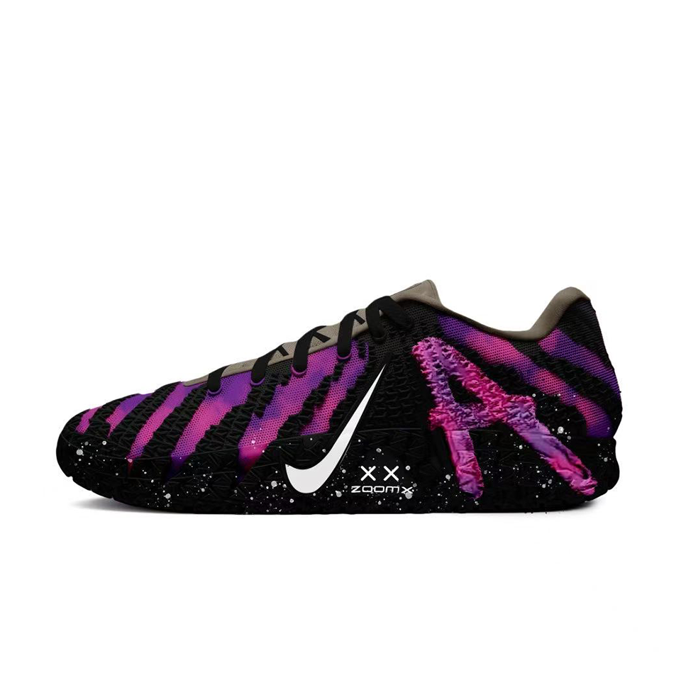 Nike Ja 3 'Purple Lightning' [Customized] Main image