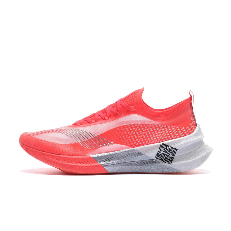 LiNing Feidian 2 Elite 「Women」'Neon Fruit Red' | Running Shoes