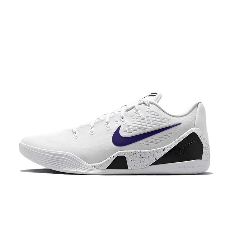 Nike Kobe 9 'White Court Purple' Main image