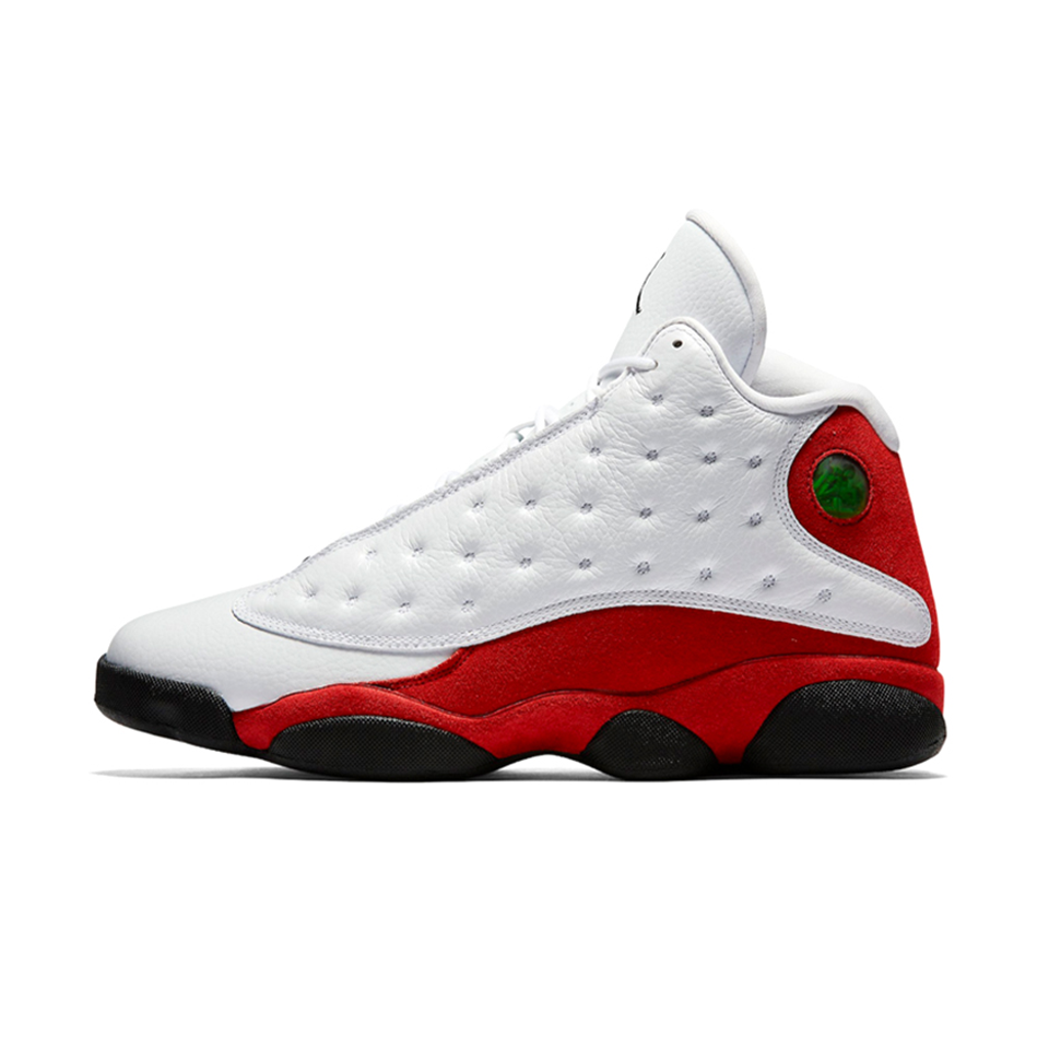 Nike Air Jordan 13 Retro 'White and University Red' Main image