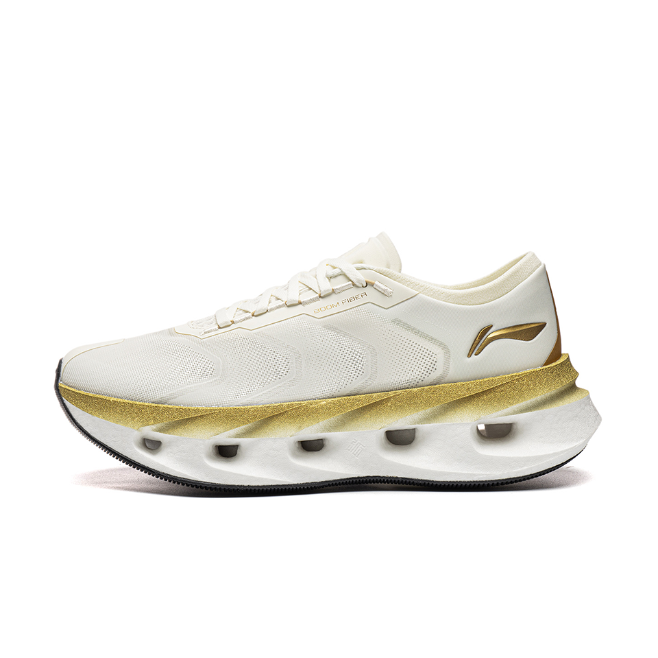 LiNing Curve PRO 'Golden White' Main image