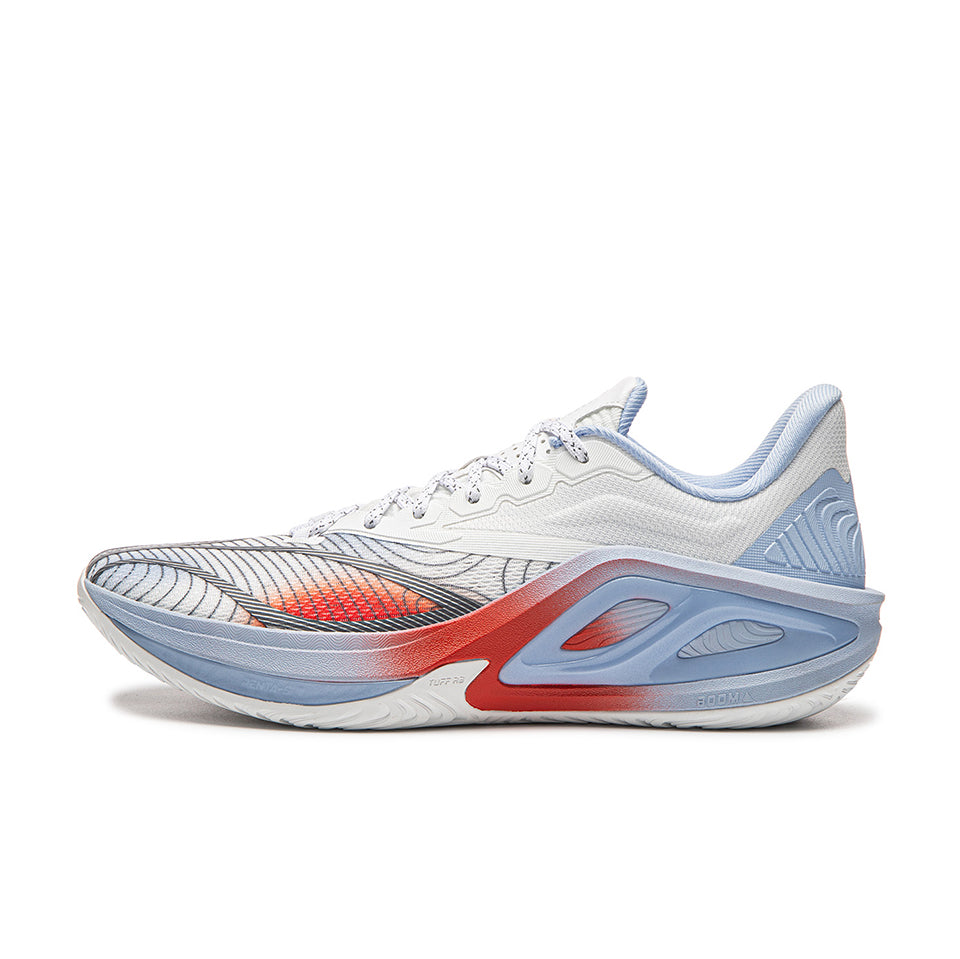 LiNing Hurricane 2 Limitless Power Cold Blade 'White Blue Red' Main image
