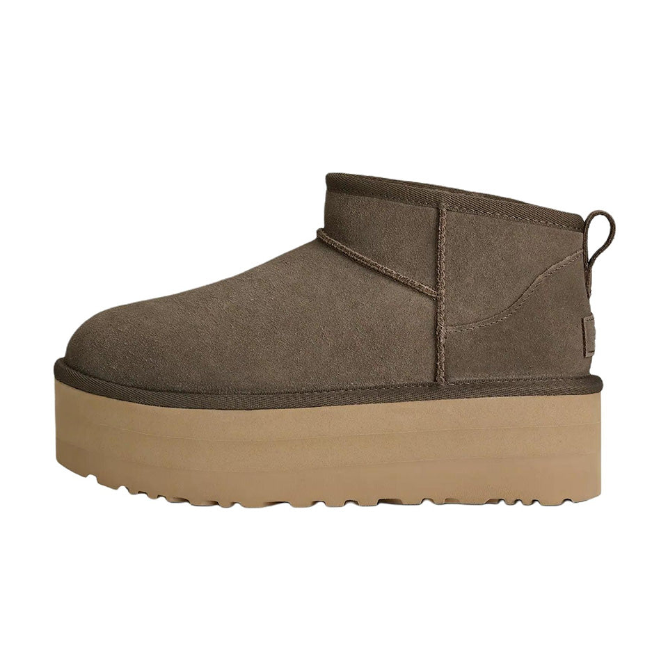 UGG Classic Ultra Mini 'Black Brown' 「Women」 Main image