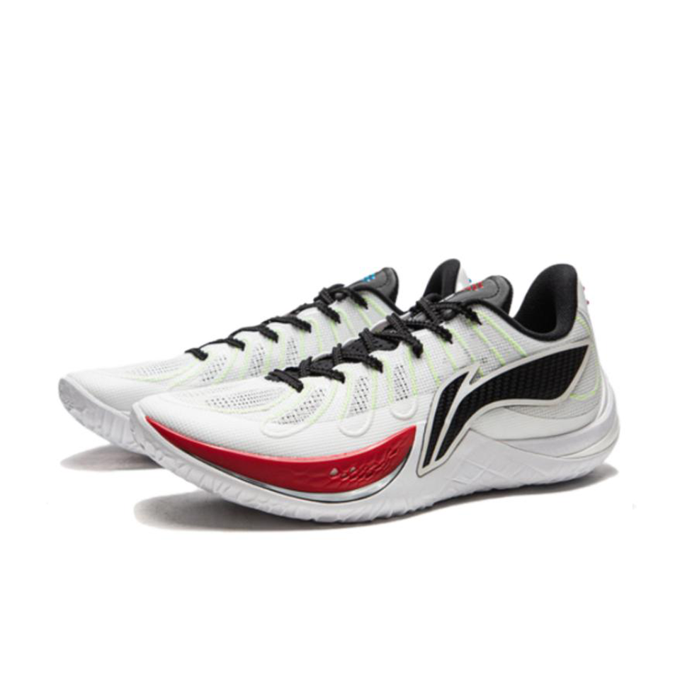 LiNing Sonic 14 'White Red Black' Main image