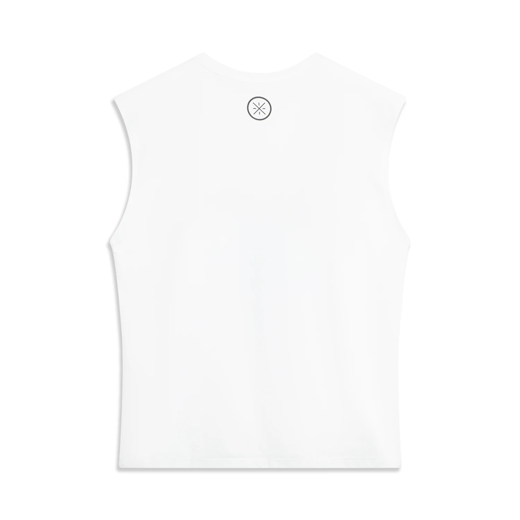 LiNing Way of Wade x Jay Flow Sleeveless 'Standard White'