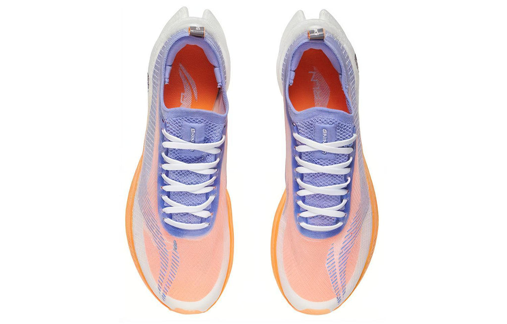 LINING Feidian 2 Elite 「Women」'Standard White Neon Hydrangea Blue Purple' | Running Shoes