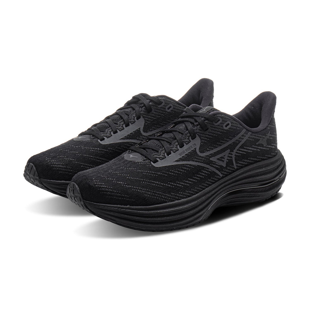 Mizuno Wave Rider 29 'Black' | Running Shoes