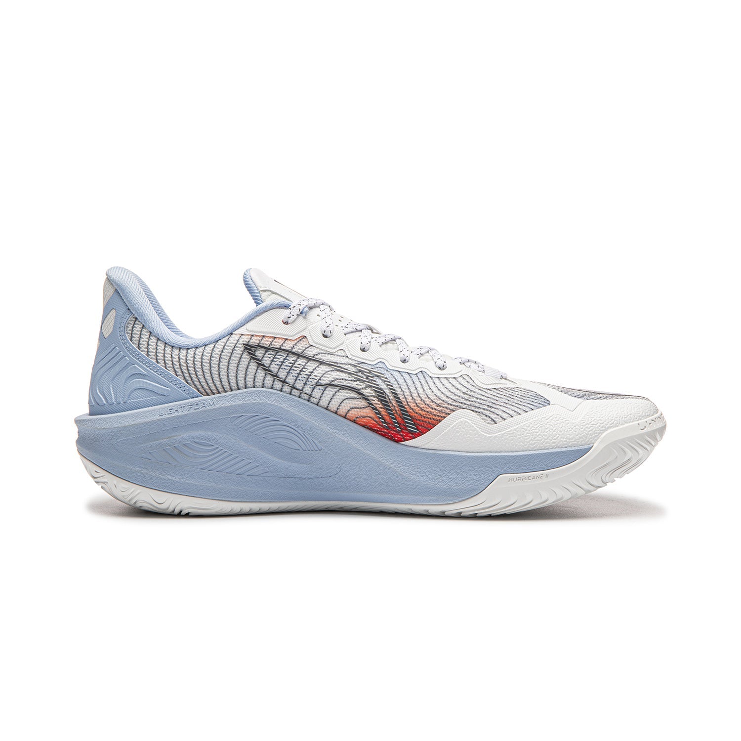 LiNing Hurricane 2 Limitless Power Cold Blade 'White Blue Red' Secondary image