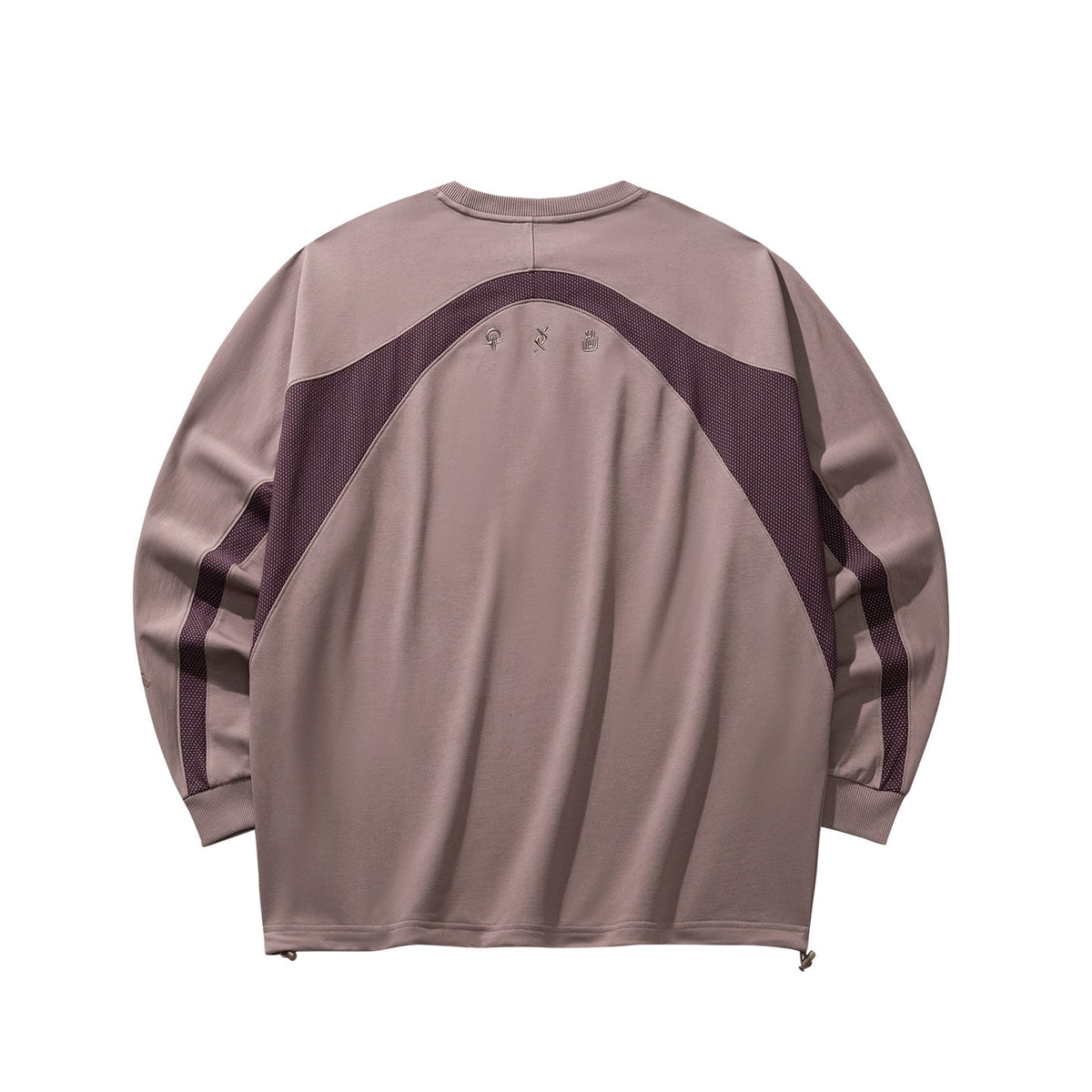 ANTA KAI Basketball Long Sleeve Shirt 'Moca'