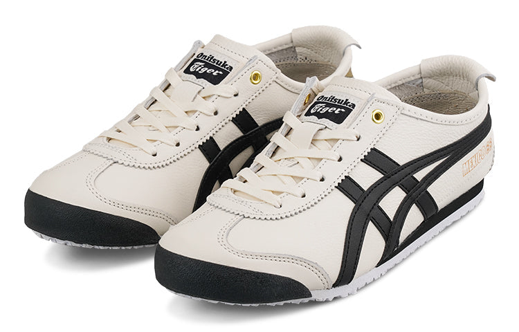 US5 Onitsuka Tiger Mexico 66 'Cream Black'(Discount)Only for US