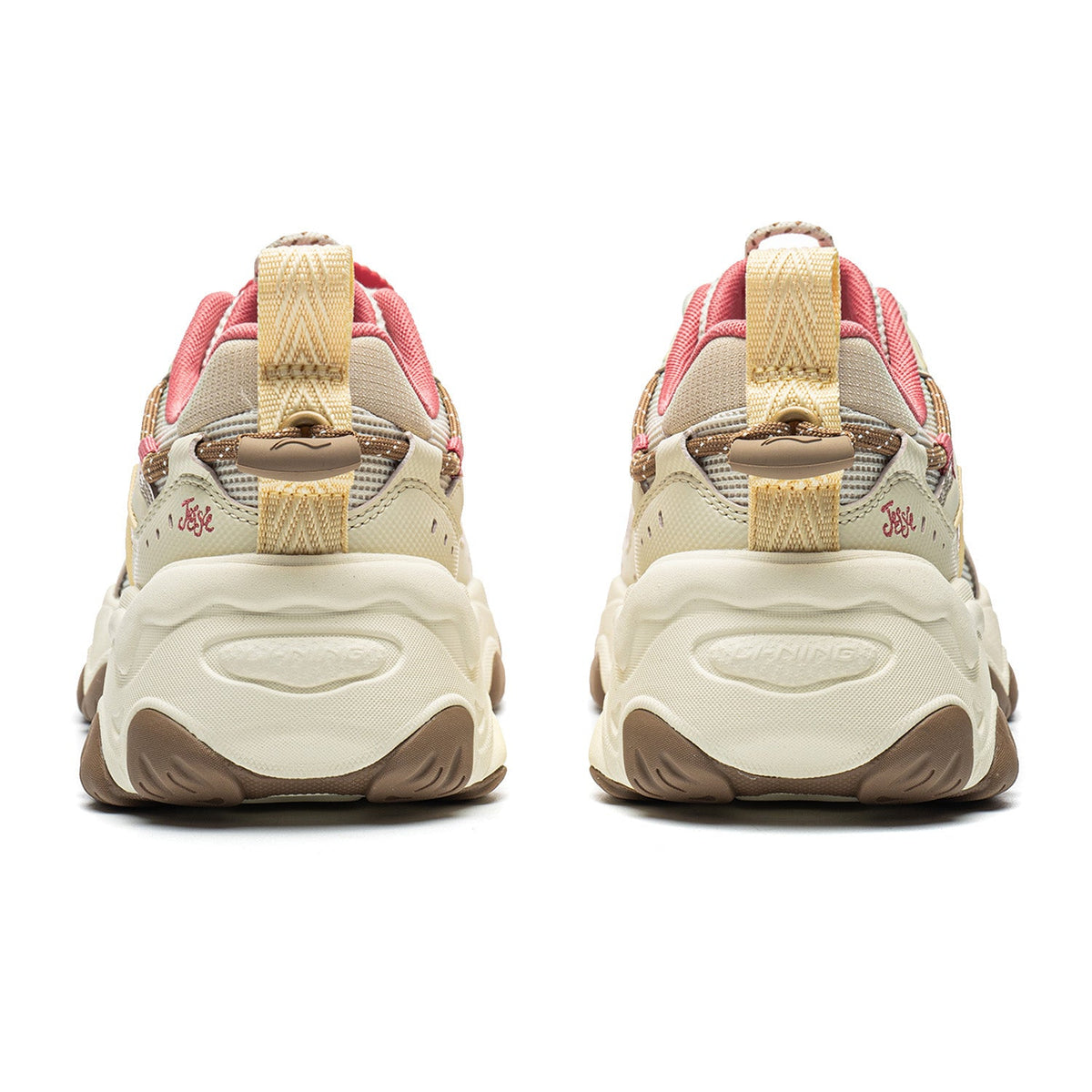 LiNing x Disney Cat Paw LITE 4 'Pink Gray'「Womens」