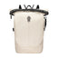 Anta Matte Finish Backpack Unisex Ivory White