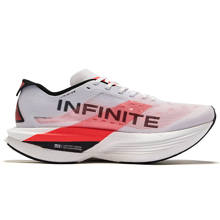Erke Infinite 4.0 'Red Black' | Running Shoes Secondary image
