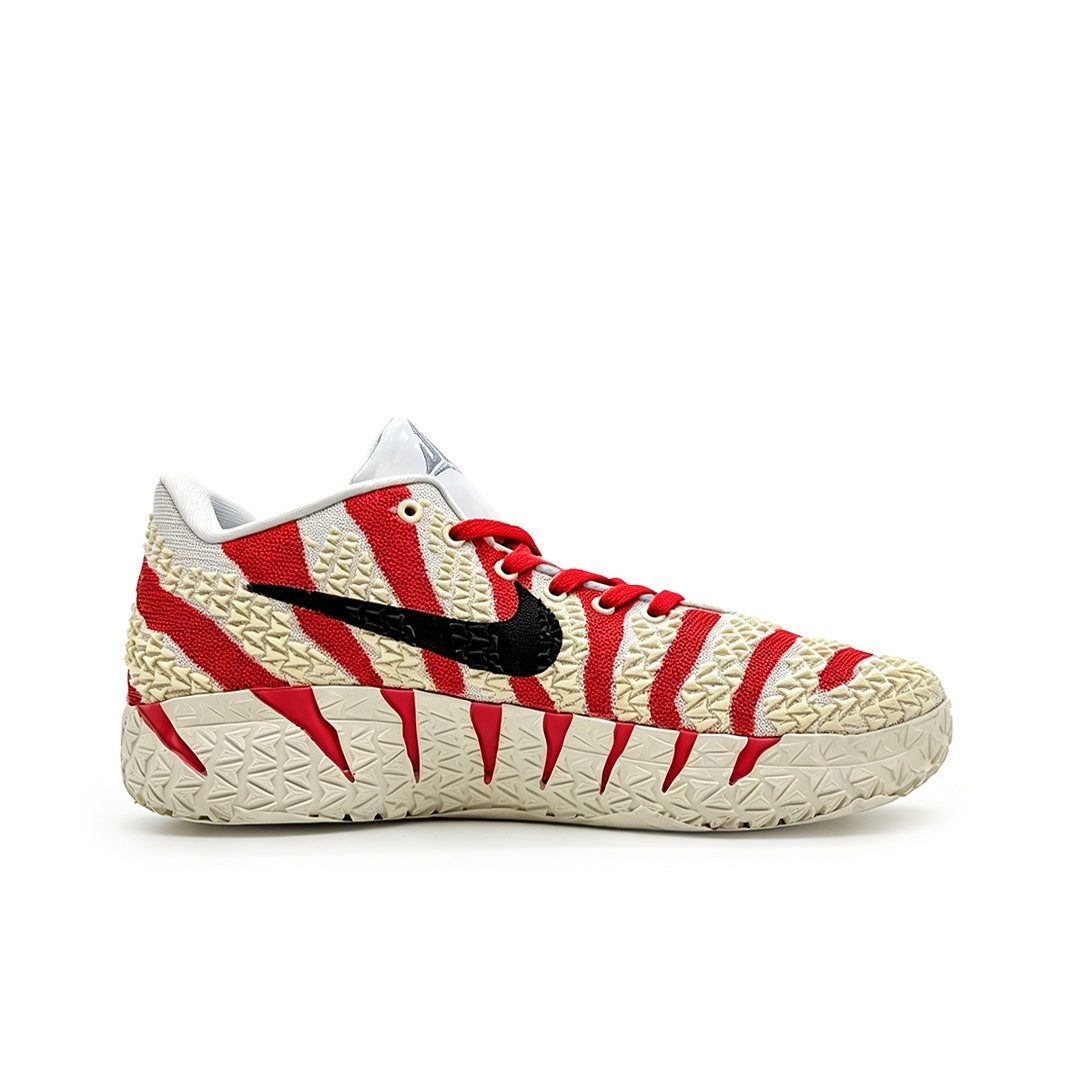 Nike Ja 3 'Multiple Colorway Red/Green/Blue‘ [Customized] Secondary image