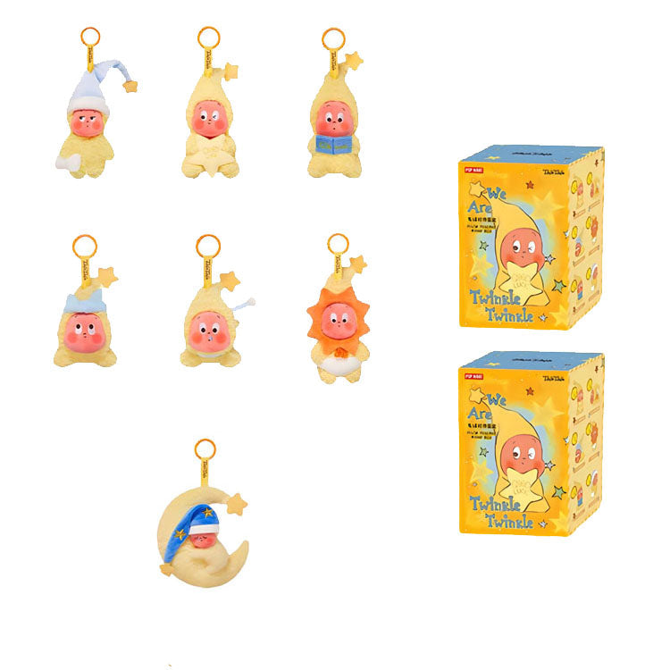 POP MART We Are Twinkle Twinkle Series Plush Pendant Single Blind Box