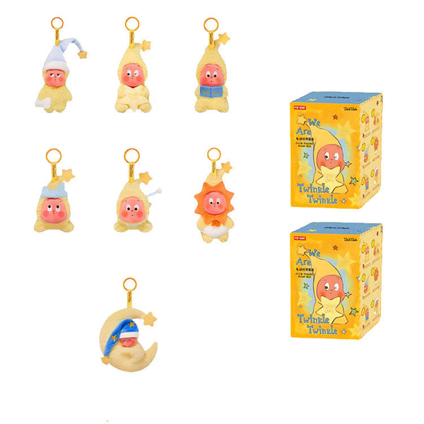 POP MART We Are Twinkle Twinkle Series Plush Pendant Single Blind Box