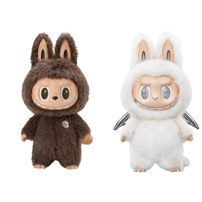 POP MART THE MONSTERS I FOUND YOU+ANGEL INCLOUDS Vinyl Face Combination Trendy Figures Main image