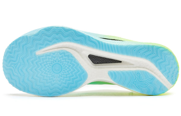 QIAODAN Wind-Running 2.0 PRO 'Jordan White Neon Yellow'「Women」 | Running Shoes